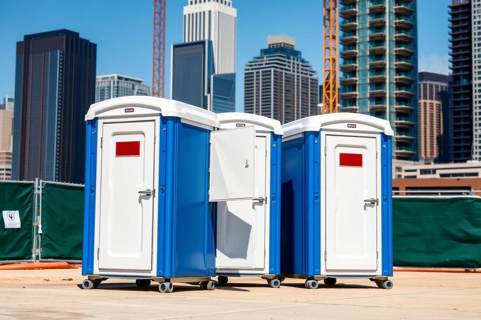 Porta Potty Rental Flowery Branch, GA Near Me