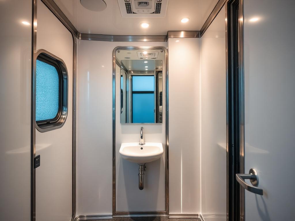 Luxury Restroom Trailers in Flowery Branch, GA